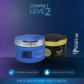 COMPRE 1 LEVE 2 Creme Hidratante - ANGEL + Asad Lattafa - Alta Fixação (250ml)